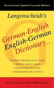 Langenscheidt's German-English Dictionary LANGENSCHEIDTS GERMAN-ENGLISH 