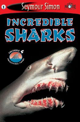 Seemore Readers: Incredible Sharks - Level 1 [With 4 Collectible Cards] SEEMORE READERS INCREDIBLE SHA （Seemore Readers） [ S..