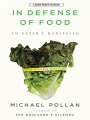 From the author of the bestselling "The Omnivore's Dilemma" comes this bracing and eloquent manifesto that shows readers how they might start making thoughtful food choices that can enrich their lives and enlarge their sense of what it means to be healthy. (Consumer Health)