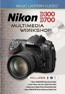Nikon D300/D700 Multimedia Workshop [With 2 DVDs] NIKON D300/D700 MULTIMEDIA WOR [ Matt Paden ]