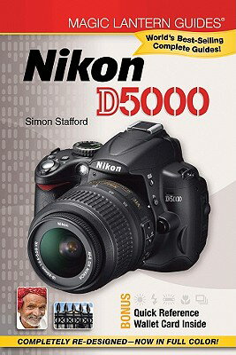 Nikon D5000 NIKON D5000 （Magic Lantern Guides） [ Simon Stafford ]