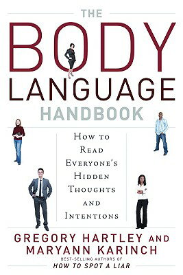 Ever wonder what that raised eyebrow, nervous twitch, or lazy slouch really means? Is it profound and important...or a meaningless quirk? 
 In "The Body Language Handbook," the authors use candid photos of real people in stress-free situations, then juxtapose them against others showing the same people responding to different kinds of stimulus to illustrate the power of body language. By going step-by-step from the holistic to the detailed, you'll quickly discover when body language indicates something significant, and when an itch is just an itch. You'll learn how to: 
 [[Read changes in body language.
 [[Project the right message.
 [[Protect yourself from manipulation. 
 "The Body Language Handbook" will not only teach you how to read the body language of others, it will also make sure you send the signals you want to send.