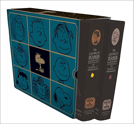 The Complete Peanuts 1971-1974: Gift Box Set - Hardcover BOXED-COMP PEANUTS 1971-197 2V （Complete Peanuts） Charles M. Schulz