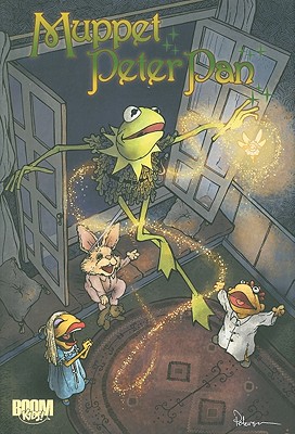 Muppet Peter Pan MUPPET PETER PAN （Muppet Graphic Novels (Hardcover)） [ Grace Randolph ]