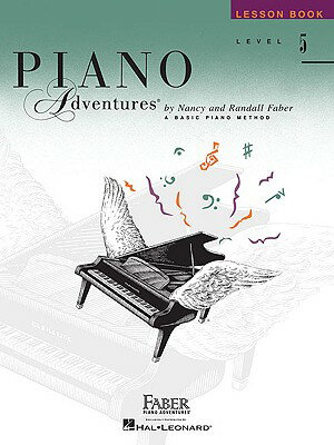 Piano Adventures - Lesson Book - Level 5