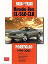 【送料無料】Mercedes-Benz SL, SLK, CLK Portfolio 1990-2003