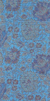 Jaipur Blue Journal JOURNAL-JAIPUR BLUE （Royal Silk） [ Designwallas ]