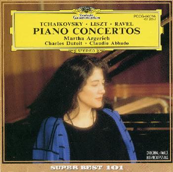 チャイコフスキー／リスト／ラヴェル：ピアノ協奏曲