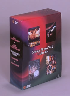サイエンス・フィクションVol．2　DVDスペシャルBOX〈4枚組〉