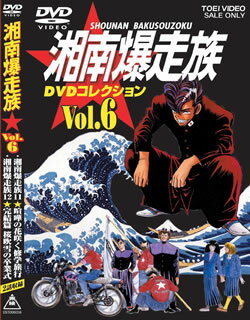 湘南爆走族 DVDコレクション VOL.6