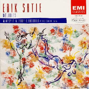 サティ：ジュ・トゥ・ヴー（歌曲集）《フランスのエスプリ・シリーズ》