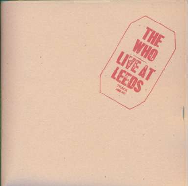 ライヴ・アット・リーズ［＋8］（25周年エディション）《ザ・フー／UKオリジナル・ペーパー・ス...