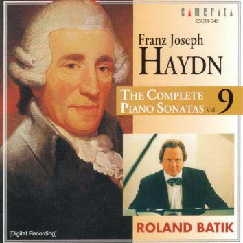 ハイドン：ピアノ ソナタ全集（9） バティック