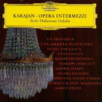 オペラ間奏曲集