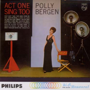 ポリー・バーゲン・アクト・ワン・シング・トゥー