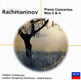 ラフマニノフ：ピアノ協奏曲第2番・第4番