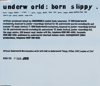 ボーン・スリッピー [ アンダーワールド ]