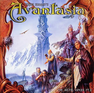 アヴァンタジア－ザ・メタル・オペラ・パート2