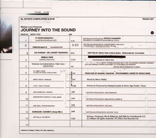 MANIAC LOVE PRESENTS::JOURNEY INTO THE SOUND [ (オムニバス) ]