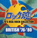 ロック魂　BRITISH　ROCK　’76－’80