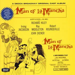 「ラ・マンチャの男」オリジナル・ブロードウェイ・キャスト盤