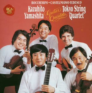 ボッケリーニ＆カステルヌオーヴォ＝テデスコ：ギター五重奏曲集