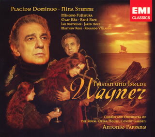 ワーグナー：楽劇 トリスタンとイゾルデ 全曲 3CD＋DVD