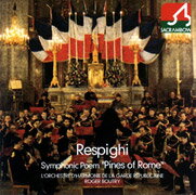 レスピーギ:ローマの松、他 [ ロジェ・ブトリー/ギャルド・レピュリブケーヌ吹奏楽団 ]