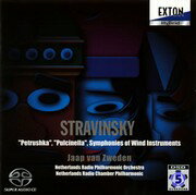 ストラヴィンスキー:「ペトルーシュカ」、「プルチネルラ」、管楽器のための交響曲