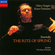 DECCA Best 100 16::ストラヴィンスキー:春の祭典 スクリャービン:法悦の詩 [ ワ ...
