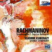 ラフマニノフ:交響曲第2番、カプリッチョ・ボヘミアン