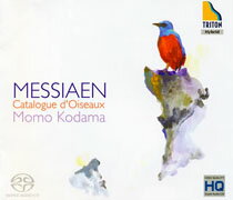メシアン:「鳥のカタログ」(全曲)（3CD）