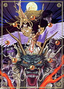 孔雀王のBlu-ray・DVD商品画像