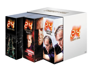 24－TWENTY　FOUR－　トリロジーBOX〈初回生産限定・36枚組〉