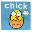 (9901-9061)★洋書・しかけ絵本★Chick (a pop-up book ) ★ひよこ にわとり めんどり ヒヨコ 鶏 ポップアップ絵本 さわる絵本 ...