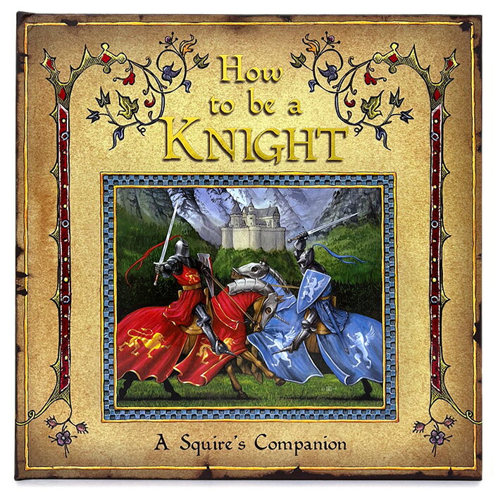 （9901-9067）★洋書・しかけ絵本★How to be a Knight 騎士になるには★Pop-Up Book ポップアップ絵本 さわる絵本 しかけ絵本