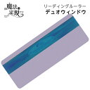 (4571-1033)埼玉福祉会 SAIFUKU 魔法の定規 デュオタイプ パープル リーディングルーラー クロスボウジャパン ウィンドウ