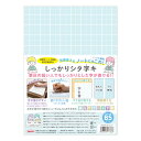 (6002-1163)共栄プラスチック しっかりシタ字キ B5 【ラムネ】 250(mm)×180(mm) メーカー品番:SHS-B5-04 下敷き 筆圧 書きやすい SDGs 漢字学習 ノート用 字が薄い 字が書きやすい 日本製 シタジキ