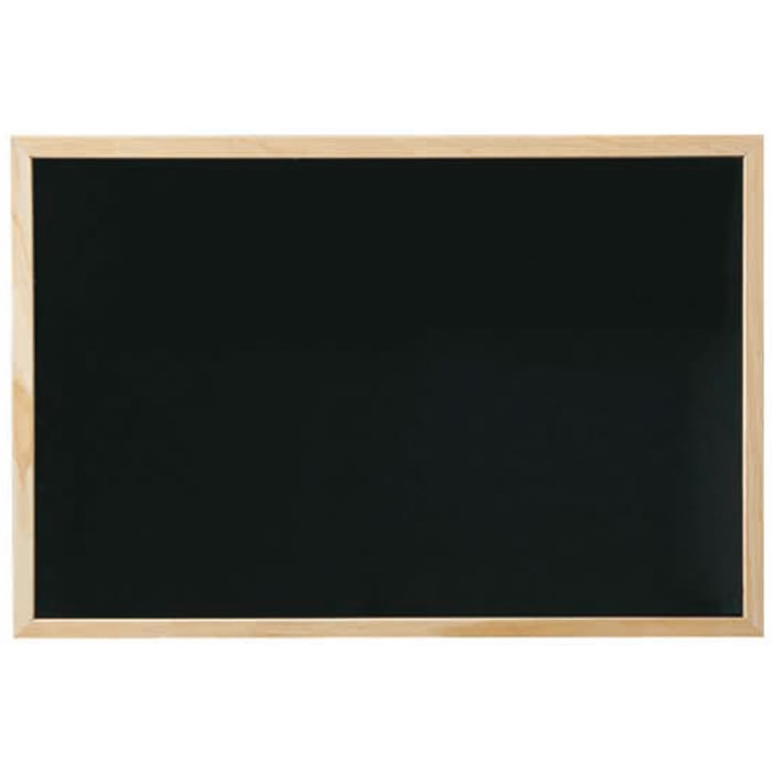 （6010-2009）ブラックボード マグネットタイプ W900×H600mm ナチュラル 入数：1枚 磁石 店の看板 カフェ 黒板 POP メニューボード