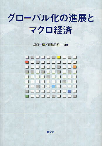 グローバル化の進展とマクロ経済／樋口一清／河越正明【1000円以上送料無料】