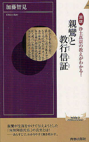 図説浄土真宗の教えがわかる!親鸞と教行信証／加藤智見【1000円以上送料無料】