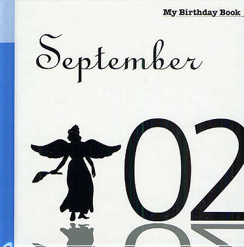 【送料無料】マイ・バースデー・ブック 9月2日