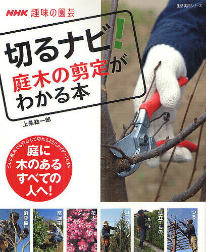 切るナビ!庭木の剪定がわかる本 NHK趣味の園芸／上条祐一郎【1000円以上送料無料】
ITEMPRICE