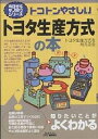 トヨタ生産方式 トコトンやさしいトヨタ生産方式の本／トヨタ生産方式を考える会【1000円以上送料無料】