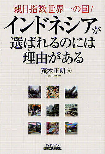 インドネシアが選ばれるのには理由(わけ)がある 親日指数世界一の国!／茂木正朗【1000円以上送料無料】