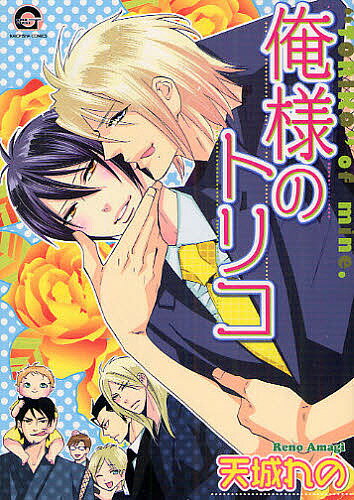 【送料無料】俺様のトリコ／天城れの