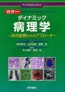カラーダイナミック病理学 365症例からのアプローチ/鈴木利光/山川光徳/吉野正【1000円以上送料無料】