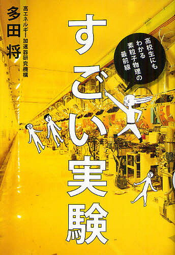 すごい実験 高校生にもわかる素粒子物理の最前線／多田将【1000円以上送料無料】