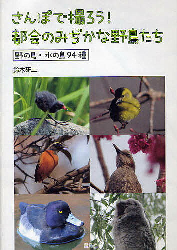 【送料無料】さんぽで撮ろう!都会のみぢかな野鳥たち 野の鳥・水の鳥94種／鈴木研二