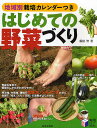 はじめての野菜づくり 地域別栽培カレンダーつき/藤田智【1000円以上送料無料】